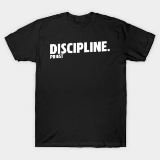 Discipline Priest T-Shirt